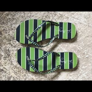 Vera Bradley Flip Flops